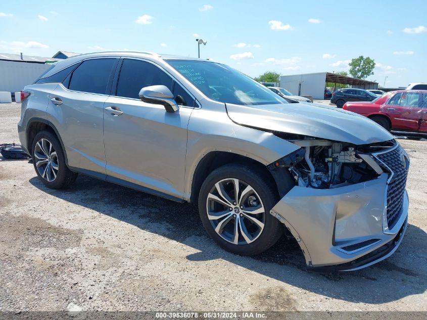 2021 LEXUS RX 350