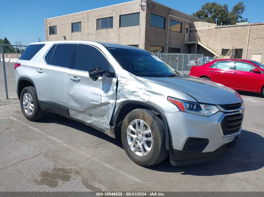 2019 CHEVROLET TRAVERSE 1FL