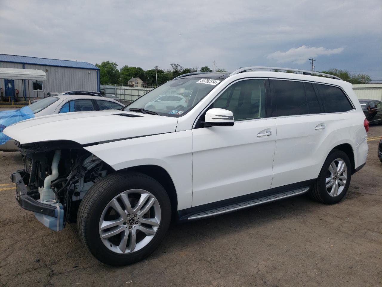 2018 MERCEDES-BENZ GLS 450 4MATIC