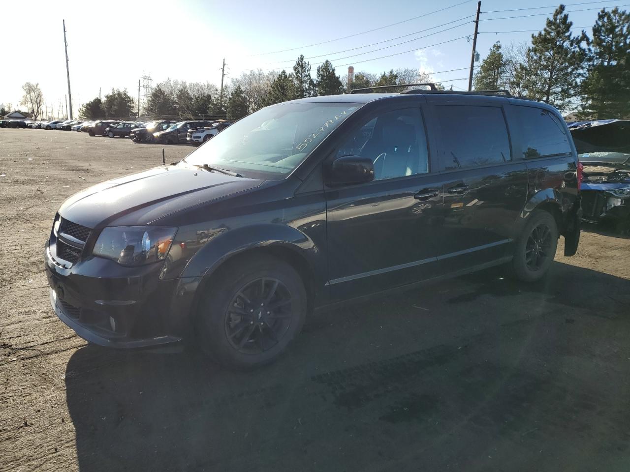 2019 DODGE GRAND CARAVAN GT