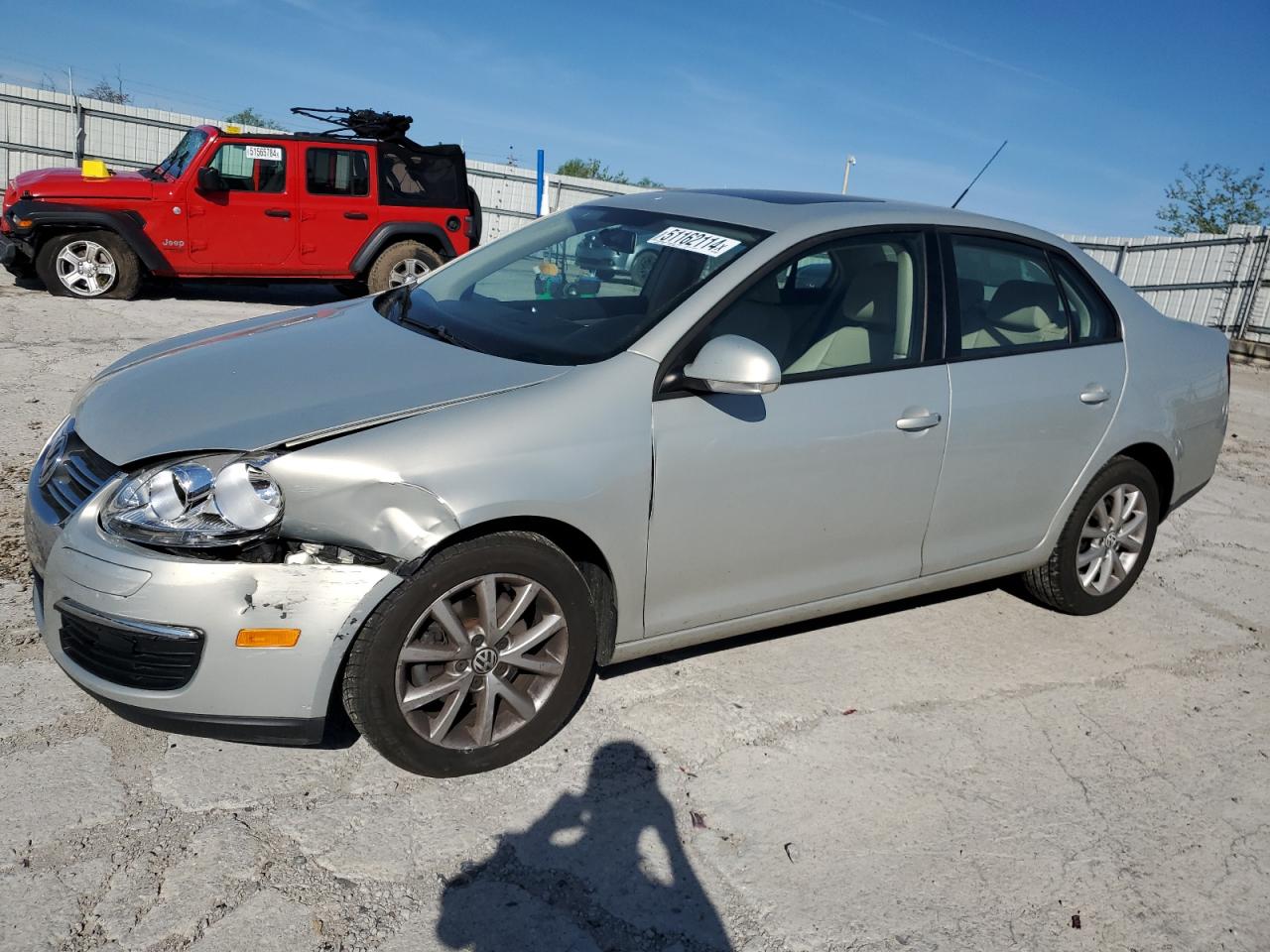 2010 VOLKSWAGEN JETTA SE