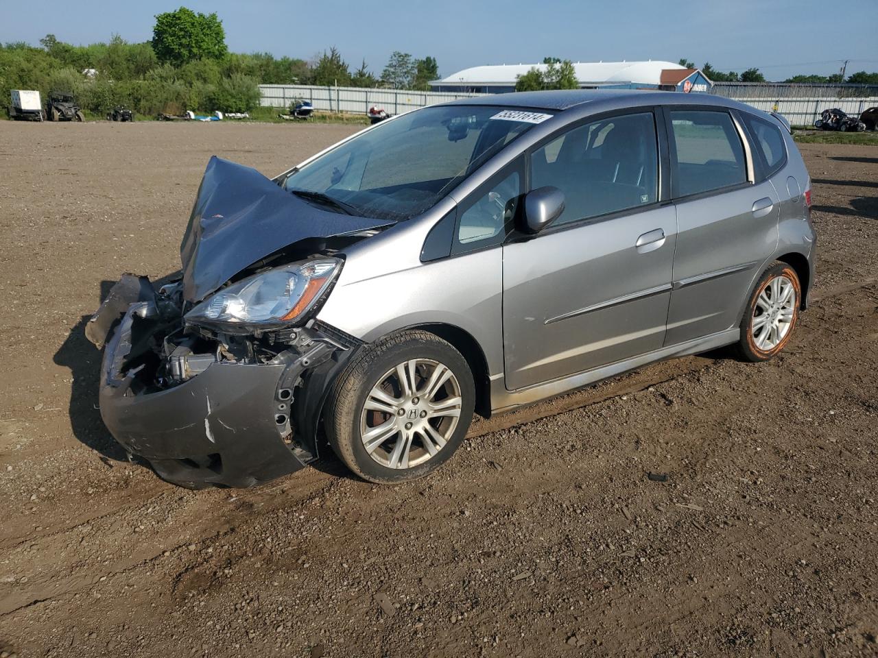 2010 HONDA FIT SPORT