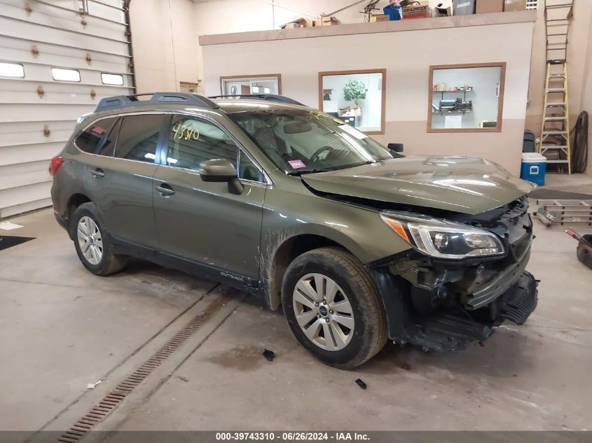 2015 SUBARU OUTBACK 2.5I PREMIUM