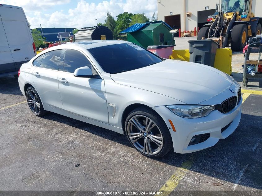 2017 BMW 430I GRAN COUPE