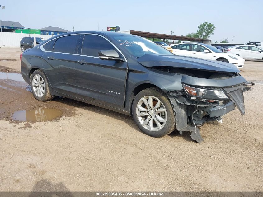 2018 CHEVROLET IMPALA 1LT