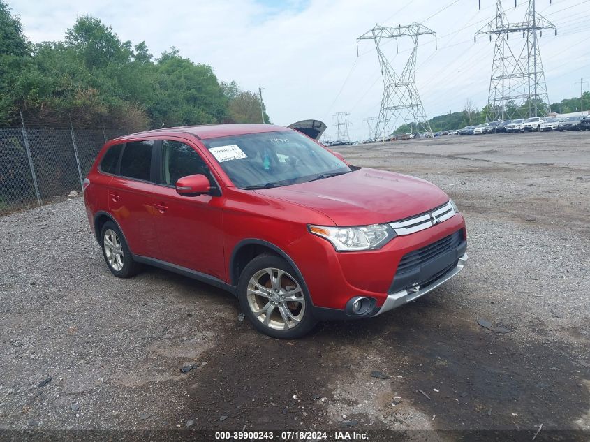 2015 MITSUBISHI OUTLANDER SE