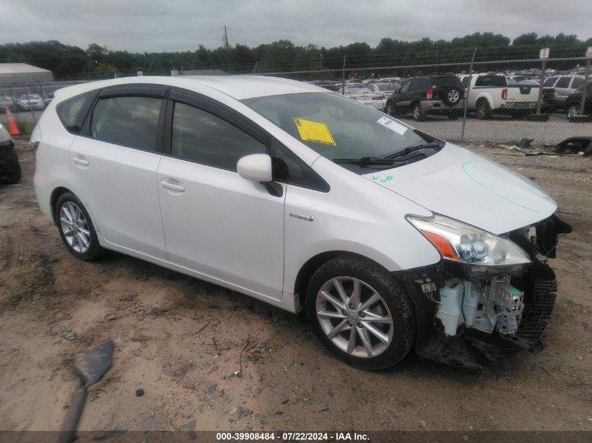 2013 TOYOTA PRIUS V