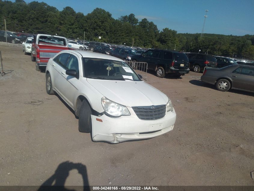 2010 CHRYSLER SEBRING TOURING