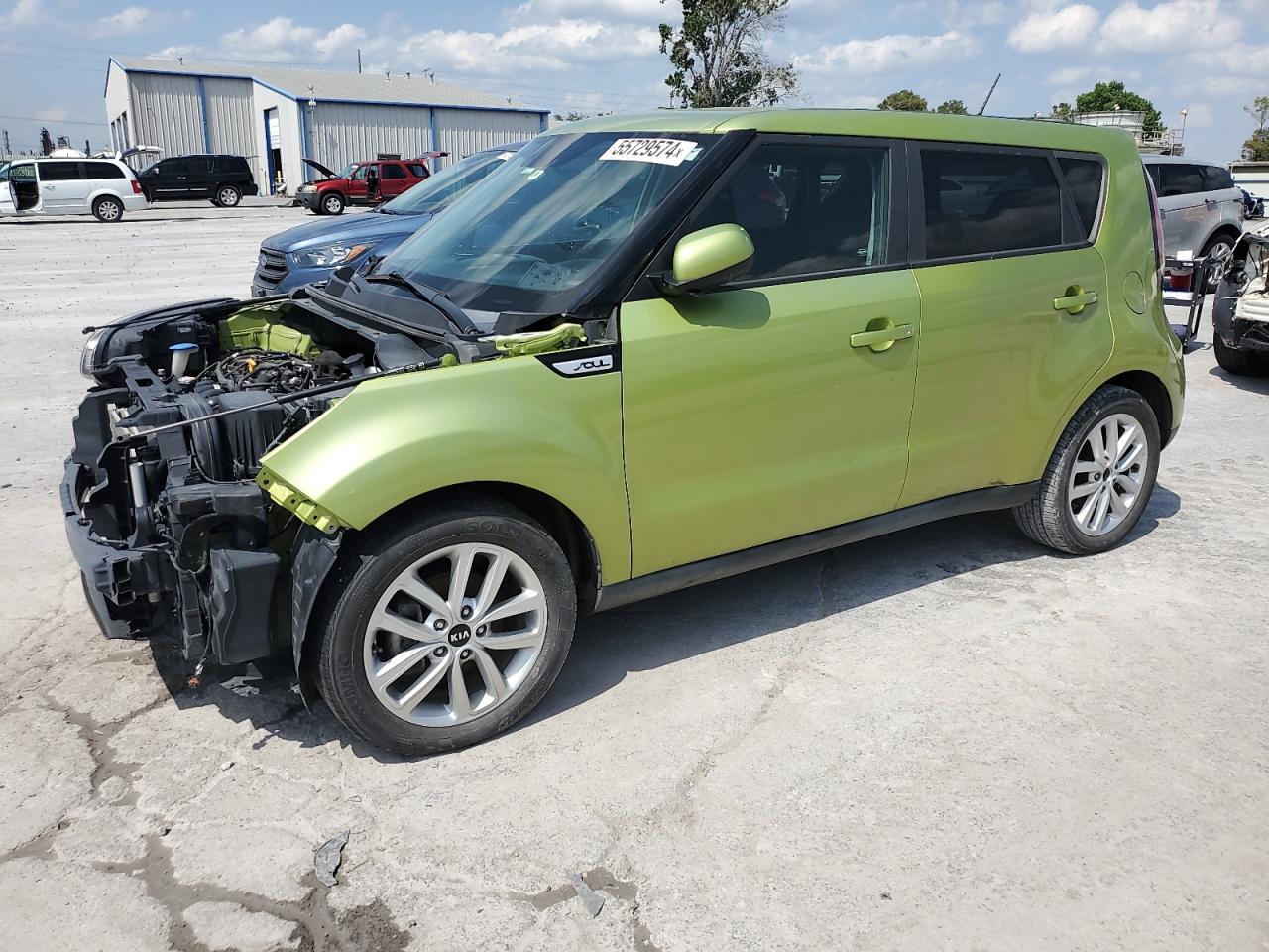 2017 KIA SOUL +