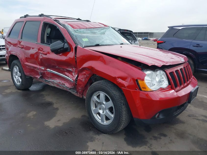 2010 JEEP GRAND CHEROKEE LAREDO