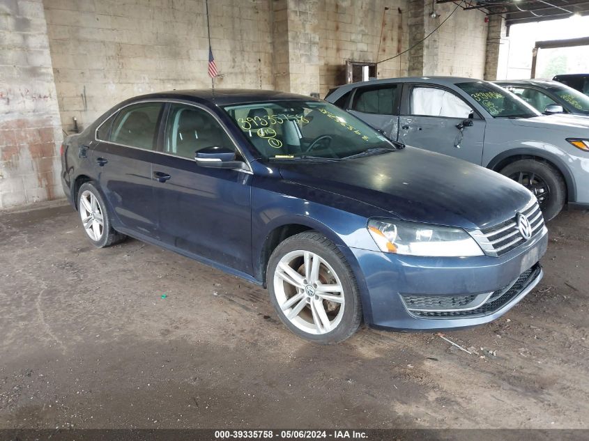 2014 VOLKSWAGEN PASSAT 1.8T SE