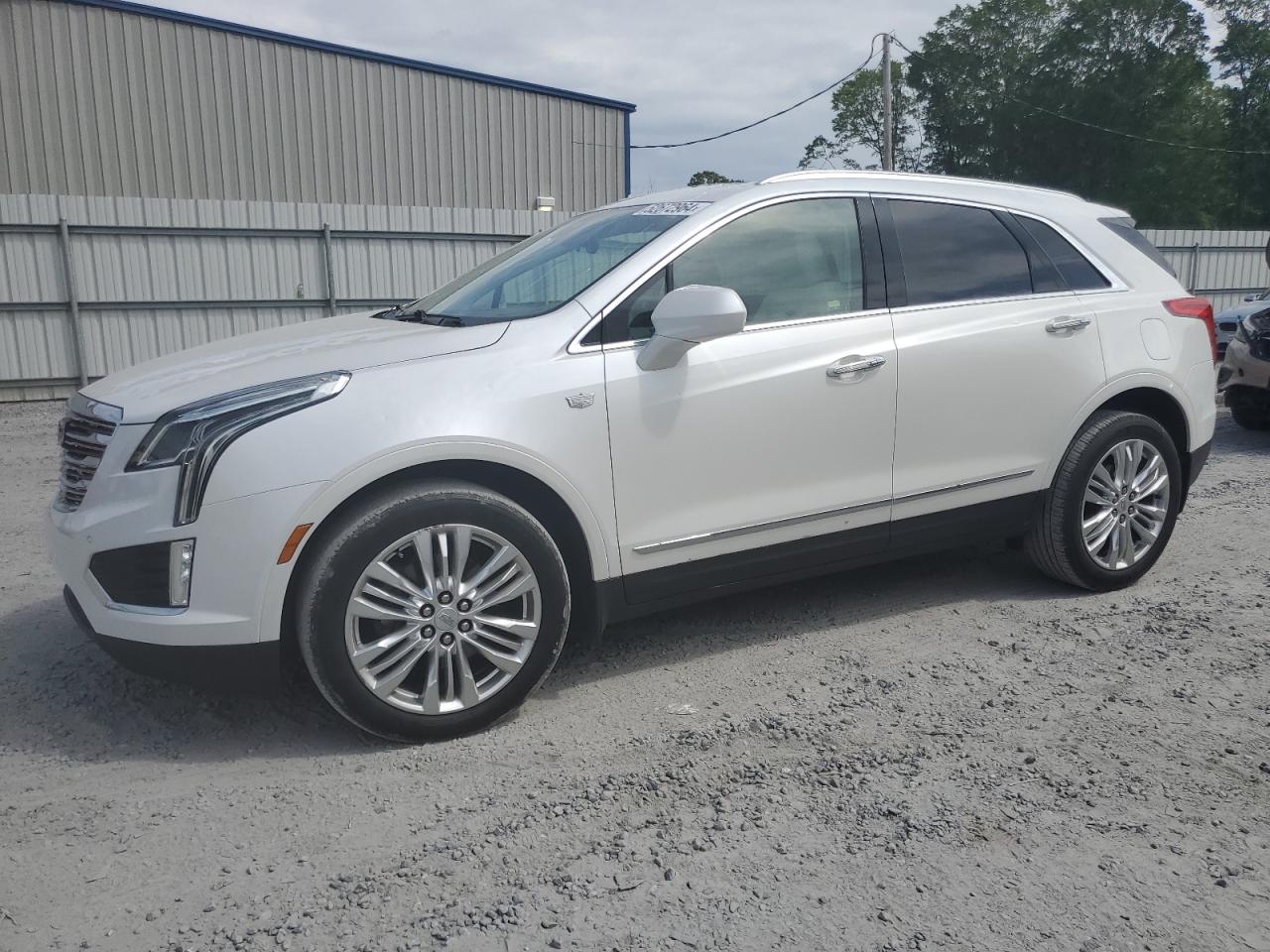 2017 CADILLAC XT5 PREMIUM LUXURY