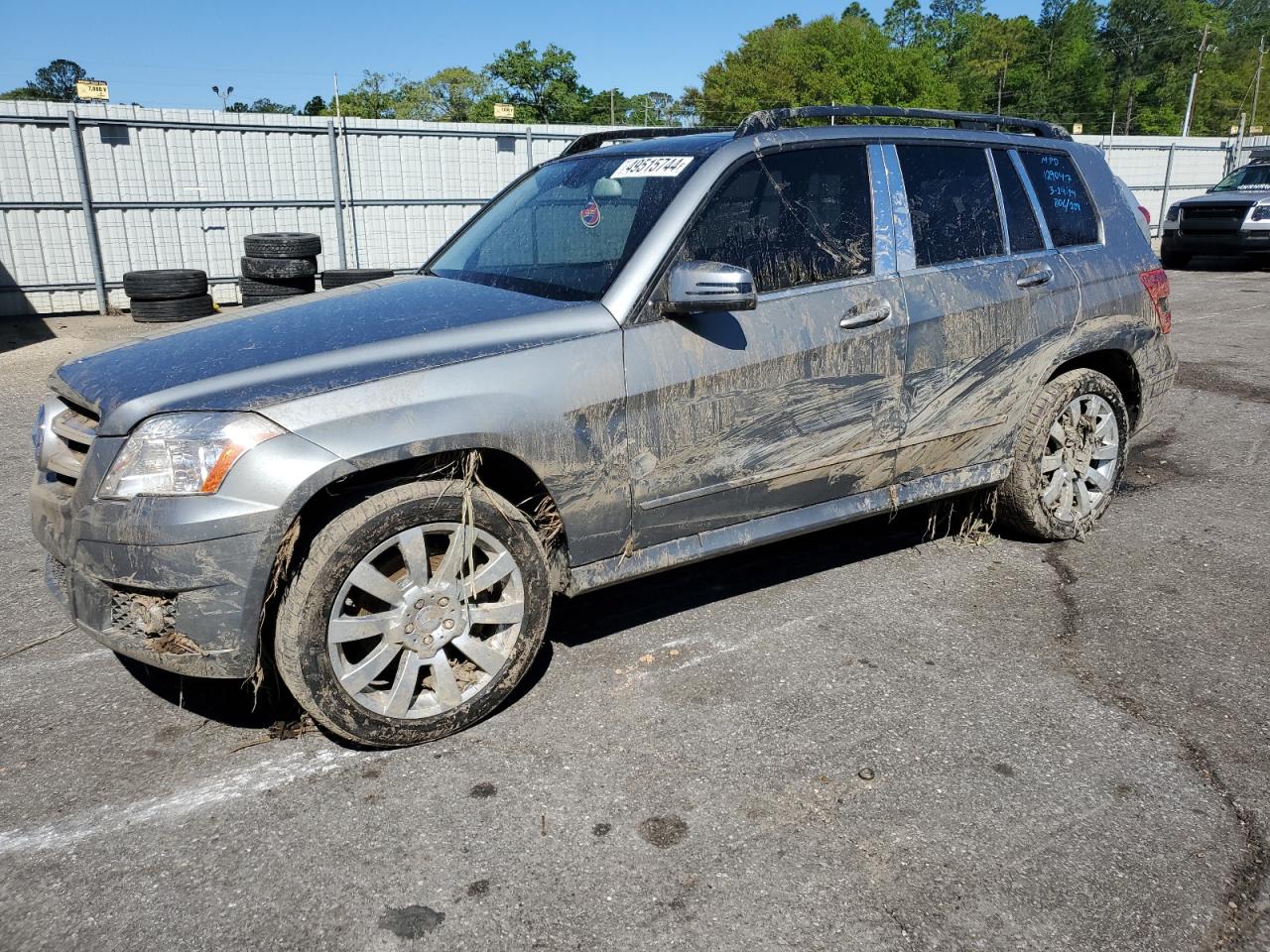 2012 MERCEDES-BENZ GLK 350