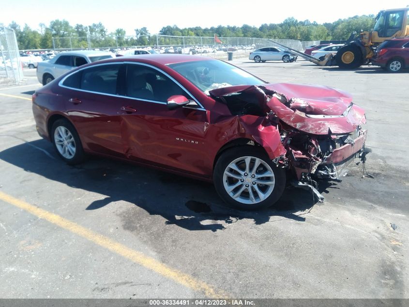 2017 CHEVROLET MALIBU 1LT