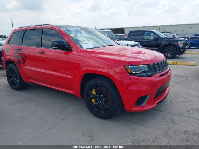 2019 JEEP GRAND CHEROKEE TRACKHAWK 4X4