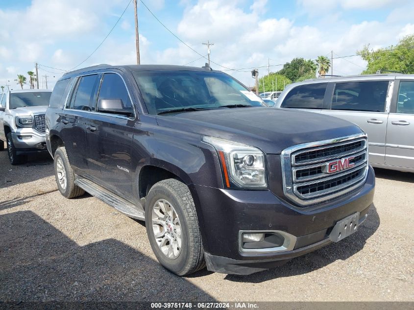 2017 GMC YUKON SLE