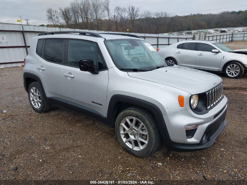 2020 JEEP RENEGADE LATITUDE FWD