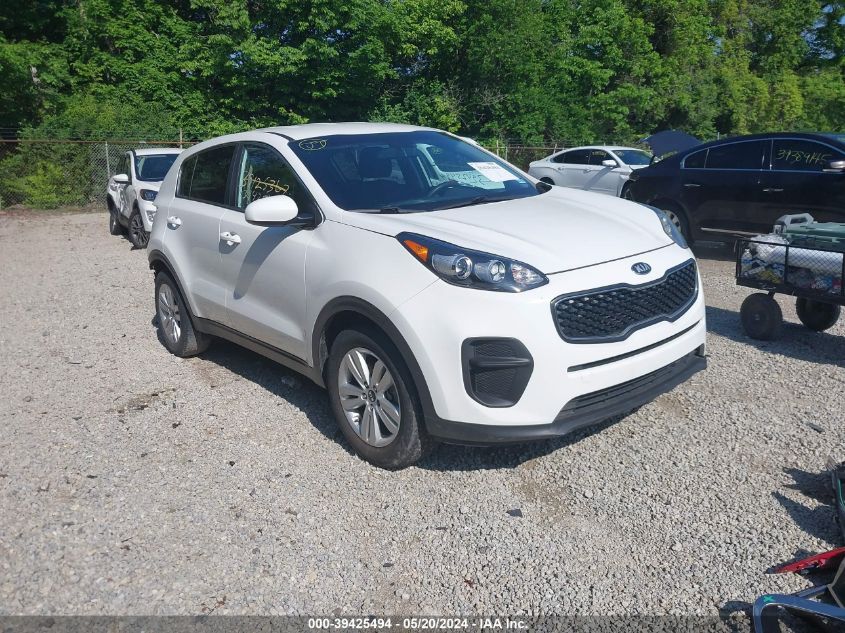 2018 KIA SPORTAGE LX