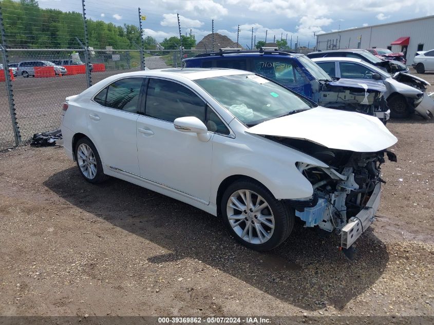 2010 LEXUS HS 250H PREMIUM