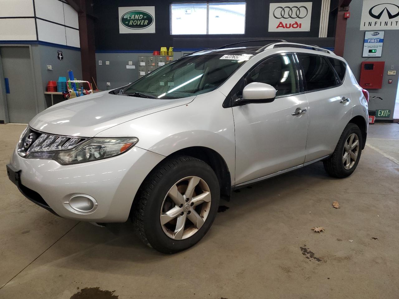 2010 NISSAN MURANO S