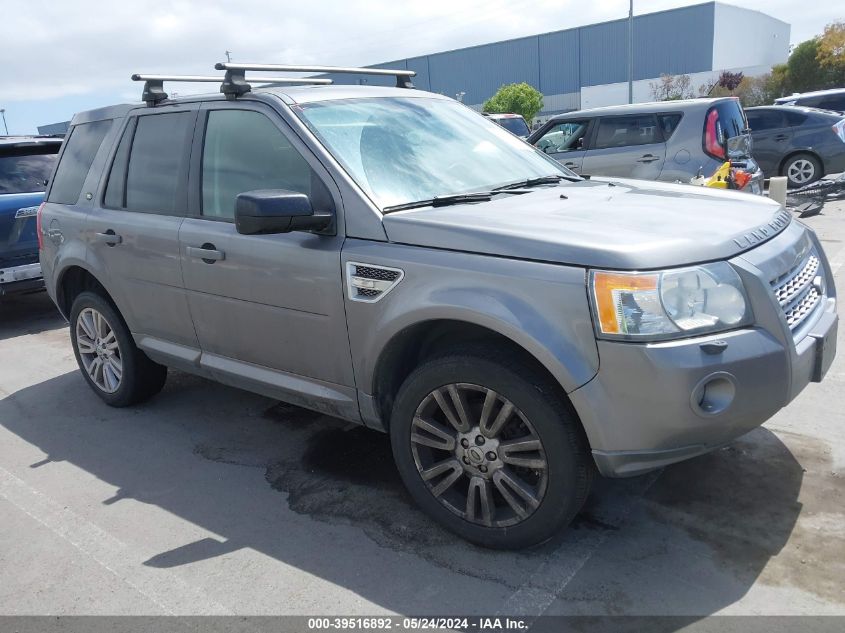 2010 LAND ROVER LR2 HSE