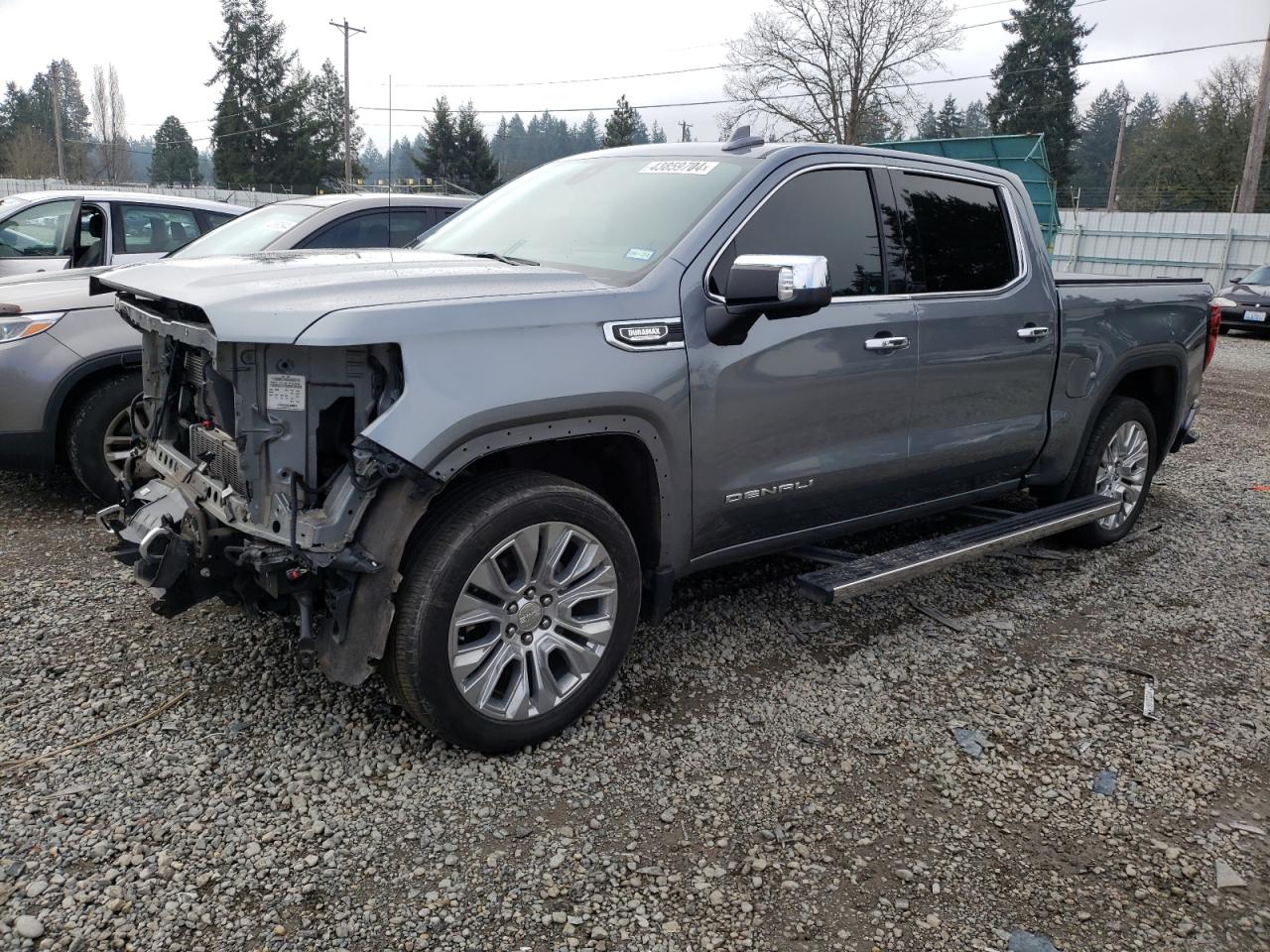 2021 GMC SIERRA C1500 DENALI