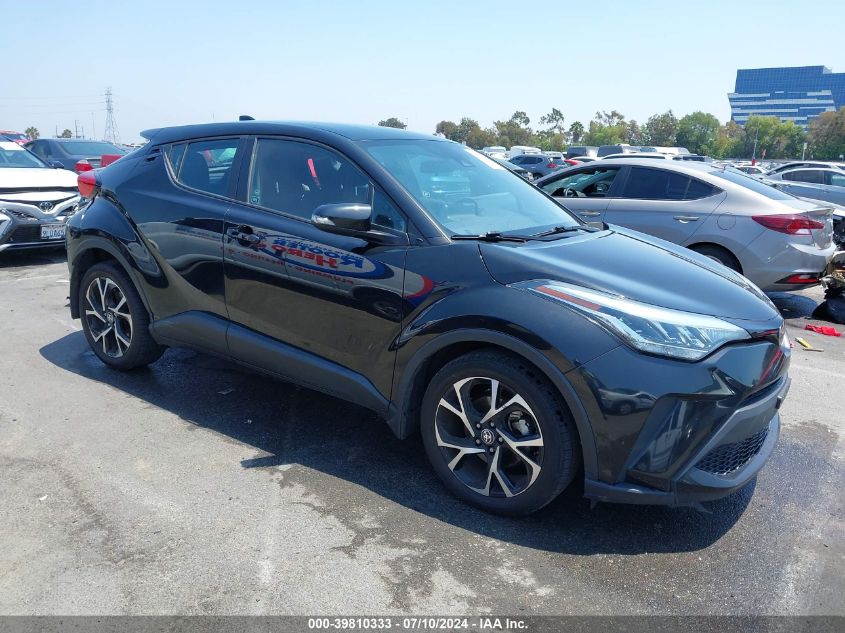 2021 TOYOTA C-HR XLE