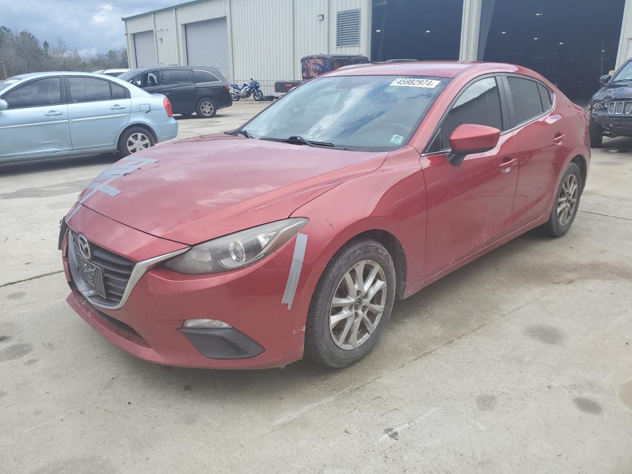 2014 MAZDA 3 TOURING