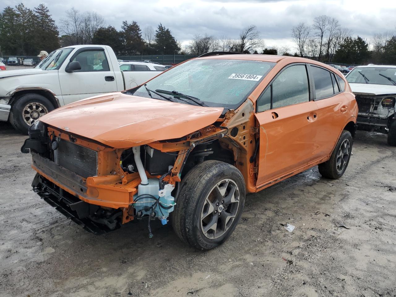 2018 SUBARU CROSSTREK PREMIUM