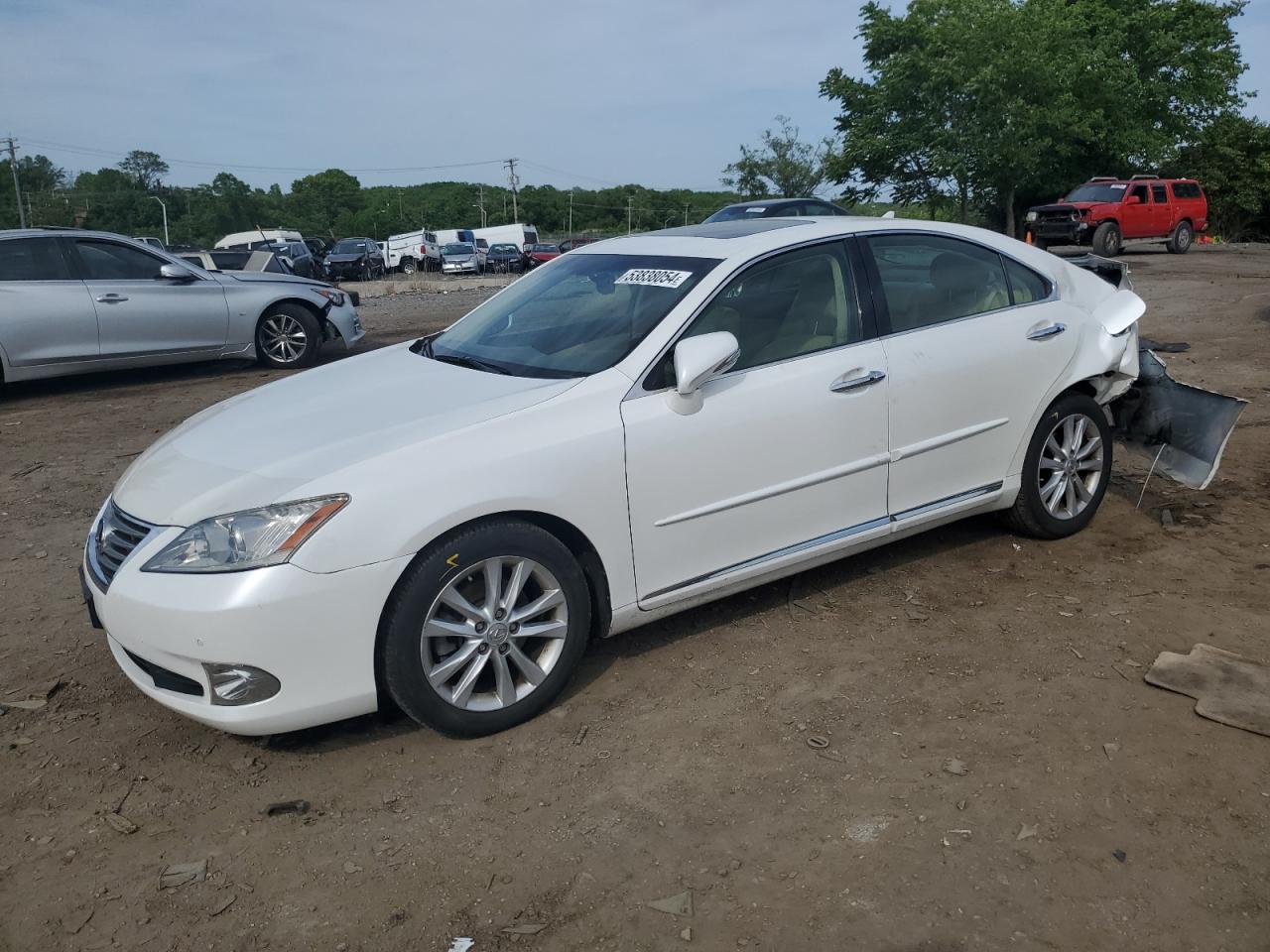 2010 LEXUS ES 350