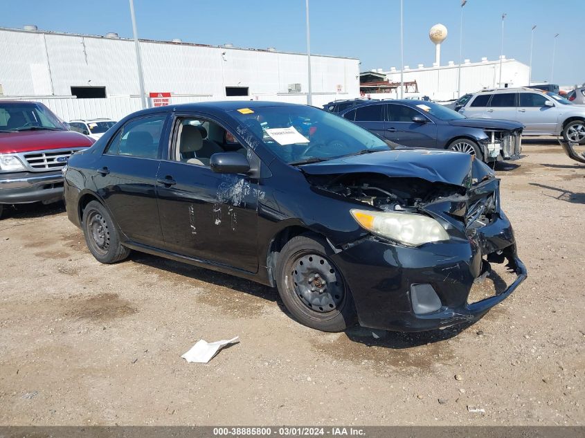 2013 TOYOTA COROLLA LE