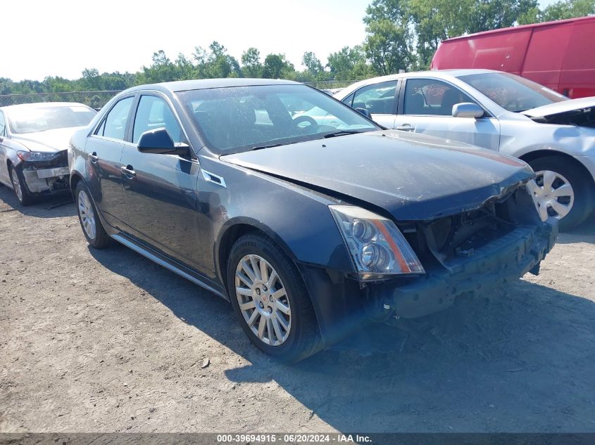 2013 CADILLAC CTS LUXURY