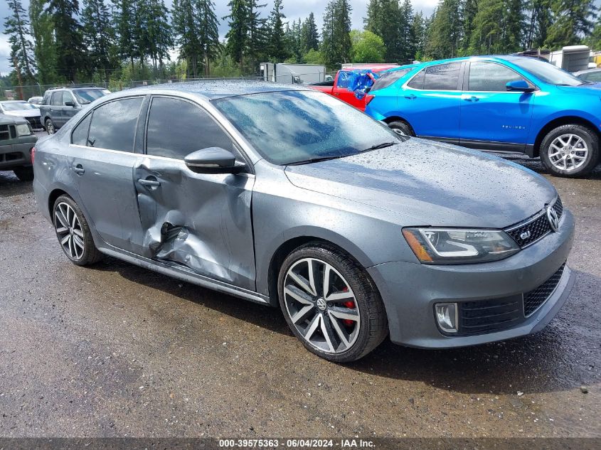 2014 VOLKSWAGEN JETTA GLI AUTOBAHN W/NAV