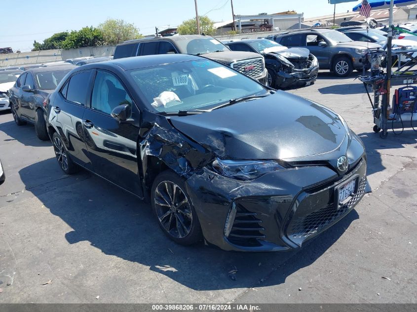 2017 TOYOTA COROLLA L/LE/XLE/SE/XSE