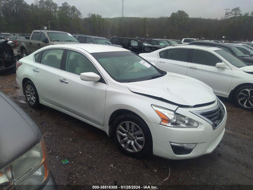 2015 NISSAN ALTIMA 2.5 S