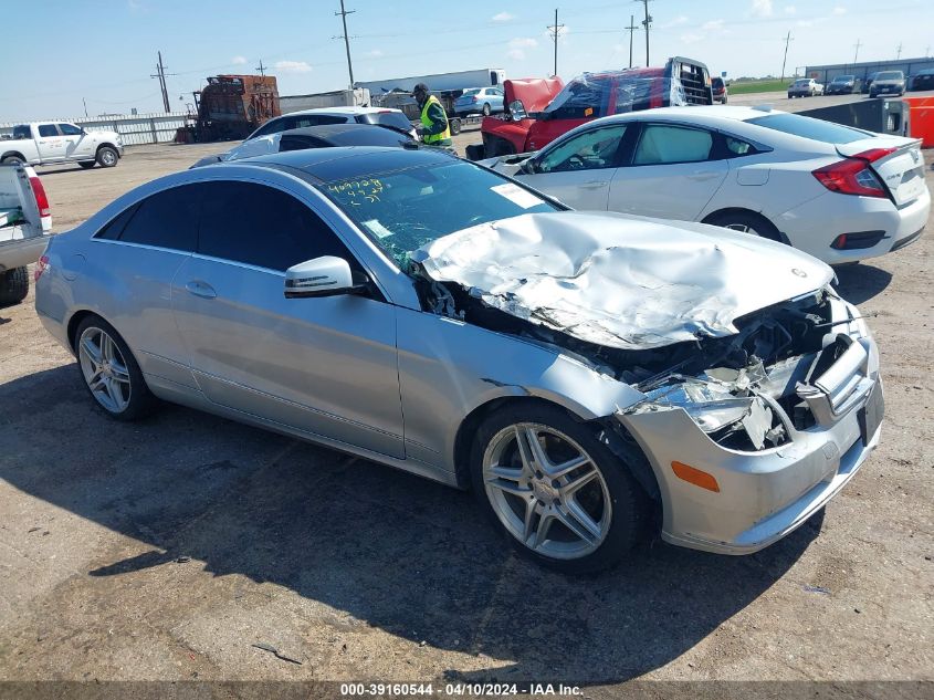 2011 MERCEDES-BENZ E 350