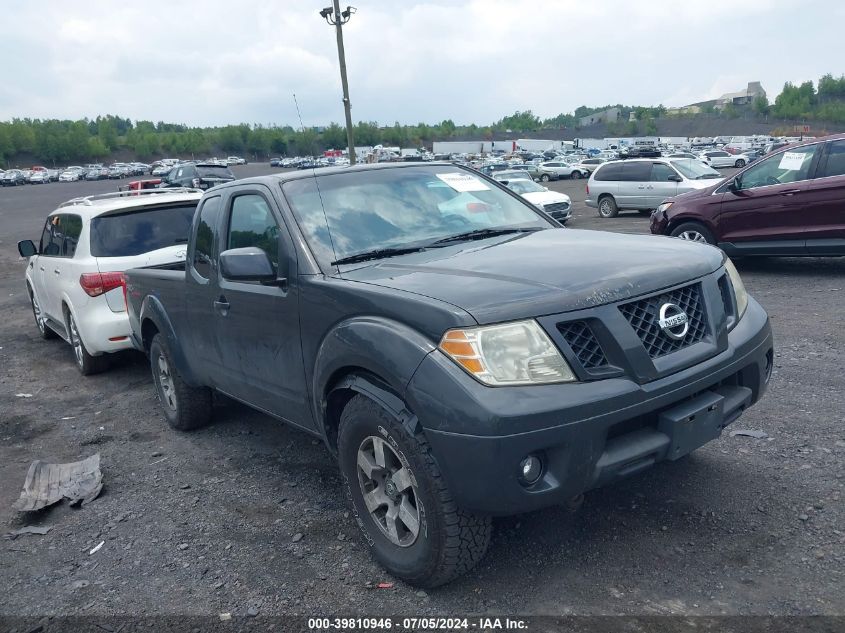 2010 NISSAN FRONTIER PRO-4X