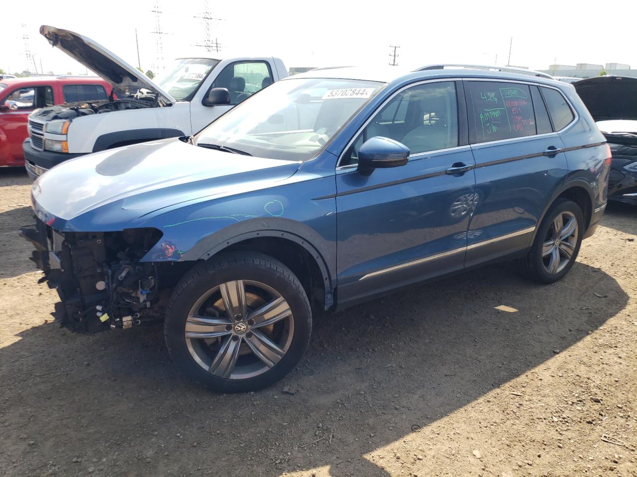 2018 VOLKSWAGEN TIGUAN SEL PREMIUM