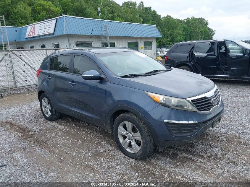 2012 KIA SPORTAGE LX