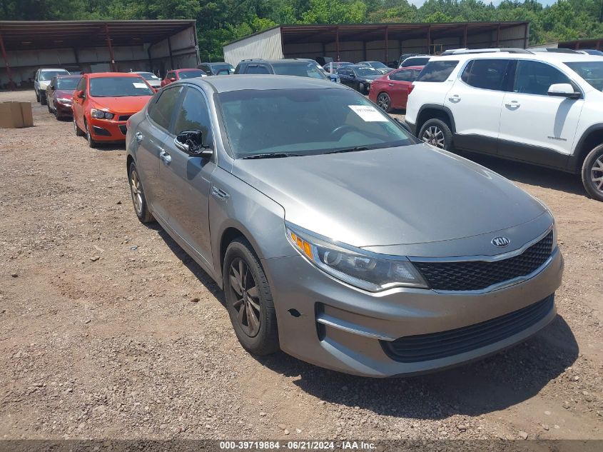 2016 KIA OPTIMA LX