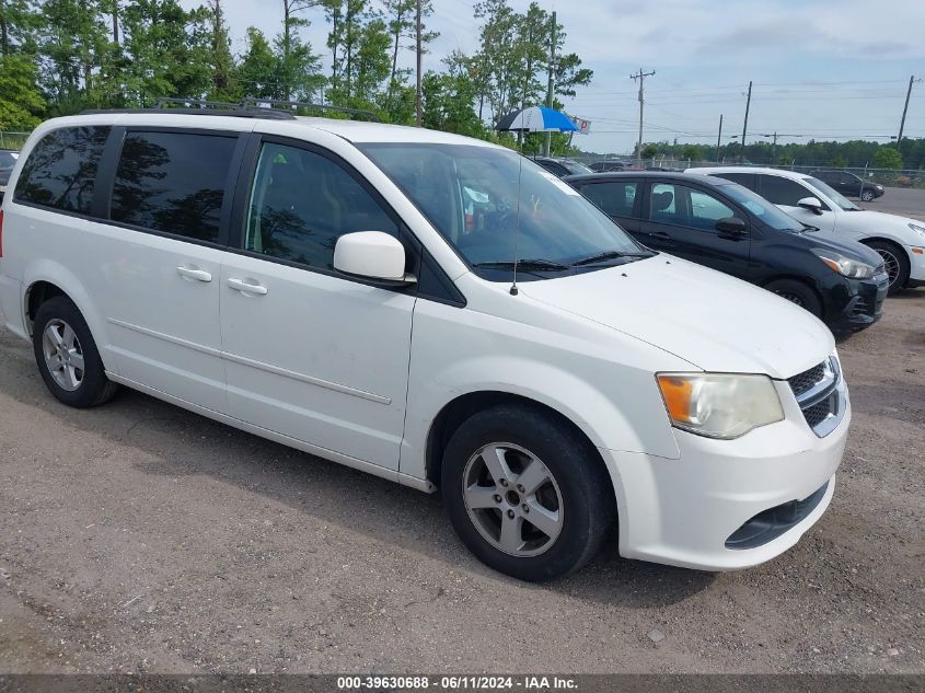 2013 DODGE GRAND CARAVAN SXT