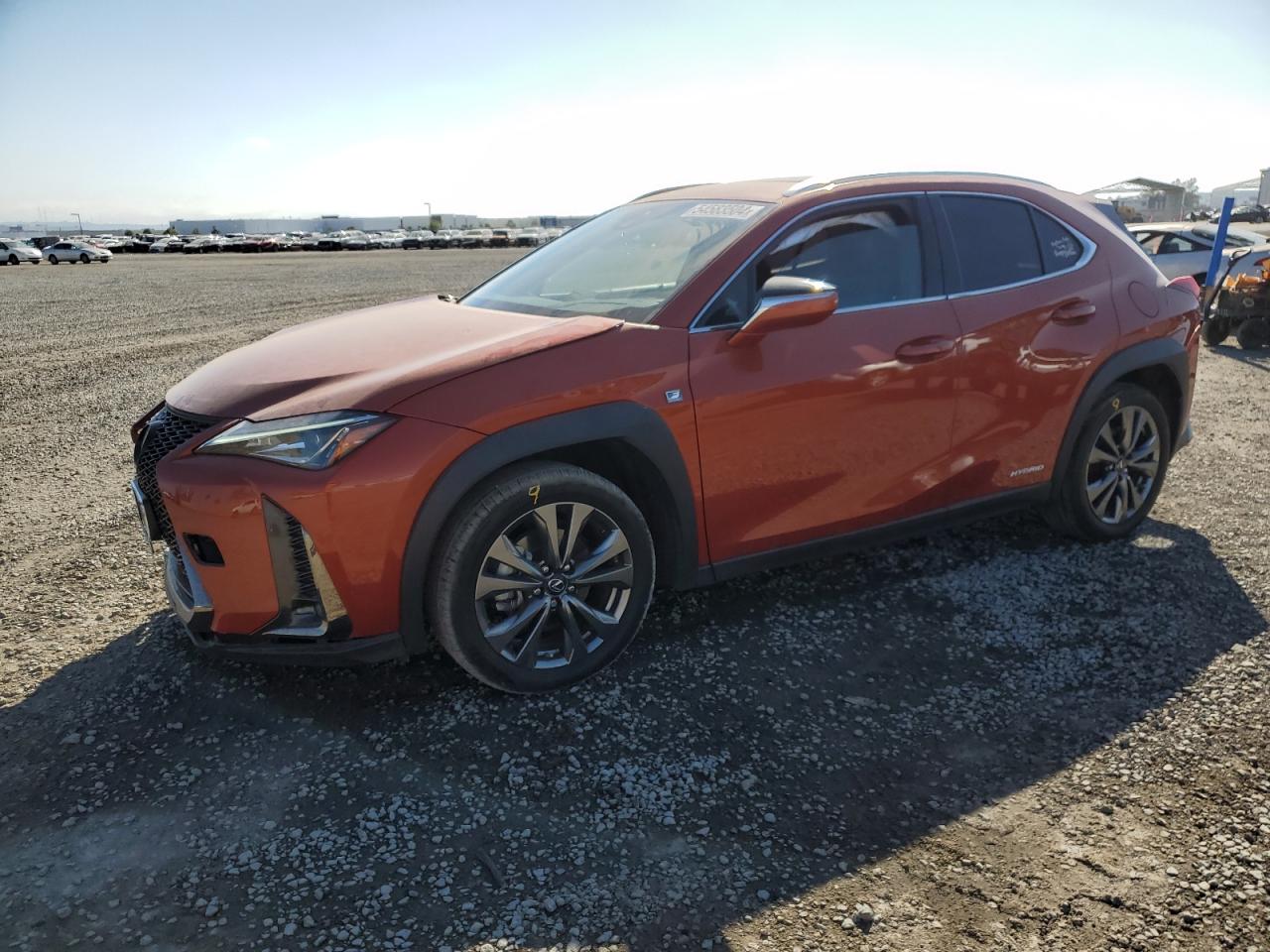 2019 LEXUS UX 250H