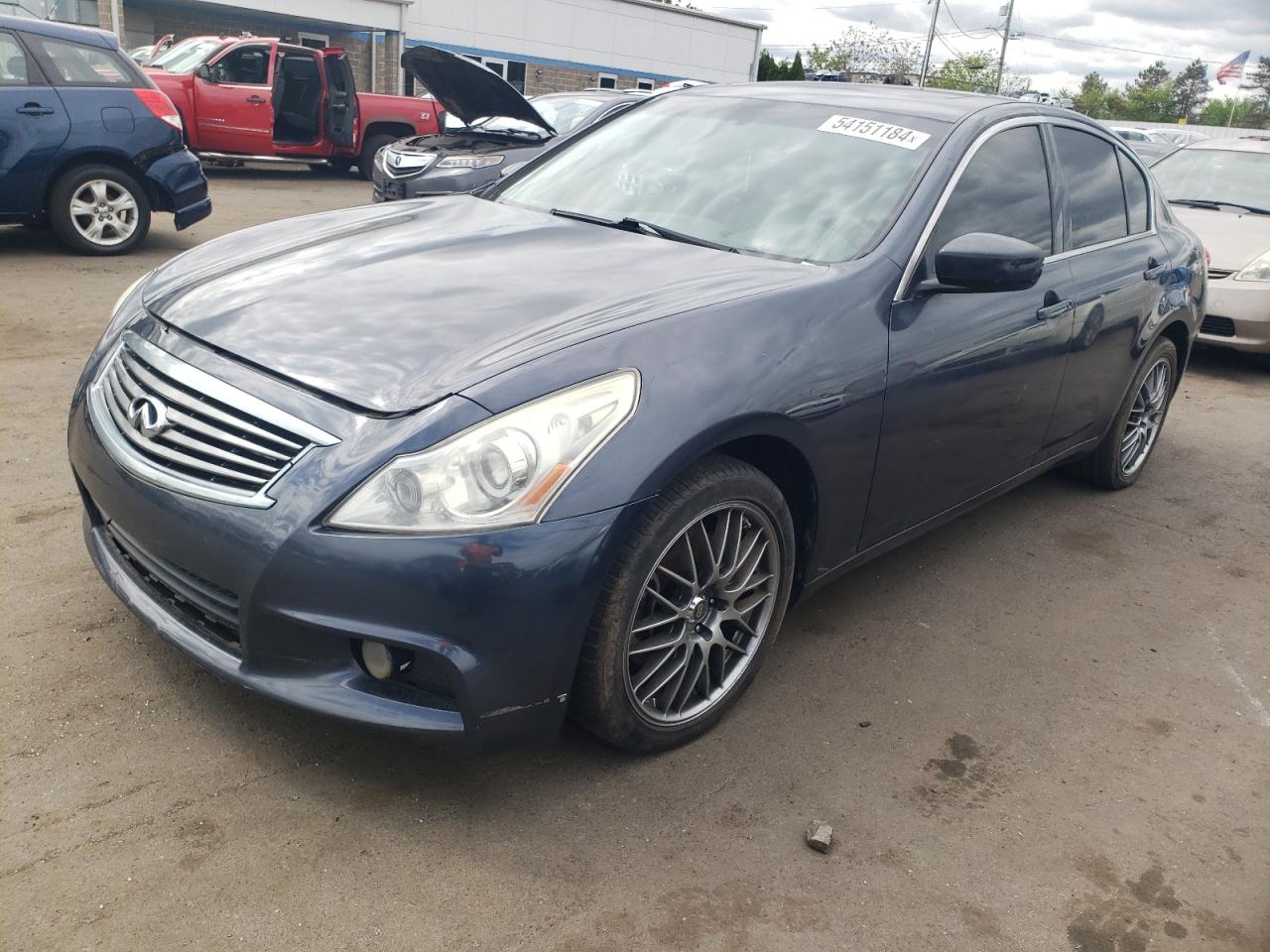 2012 INFINITI G37