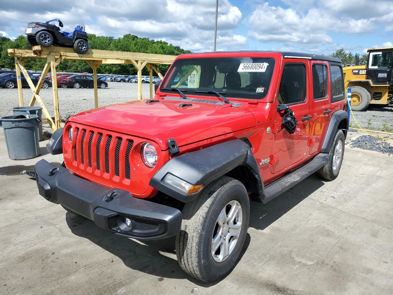 2020 JEEP WRANGLER UNLIMITED SPORT