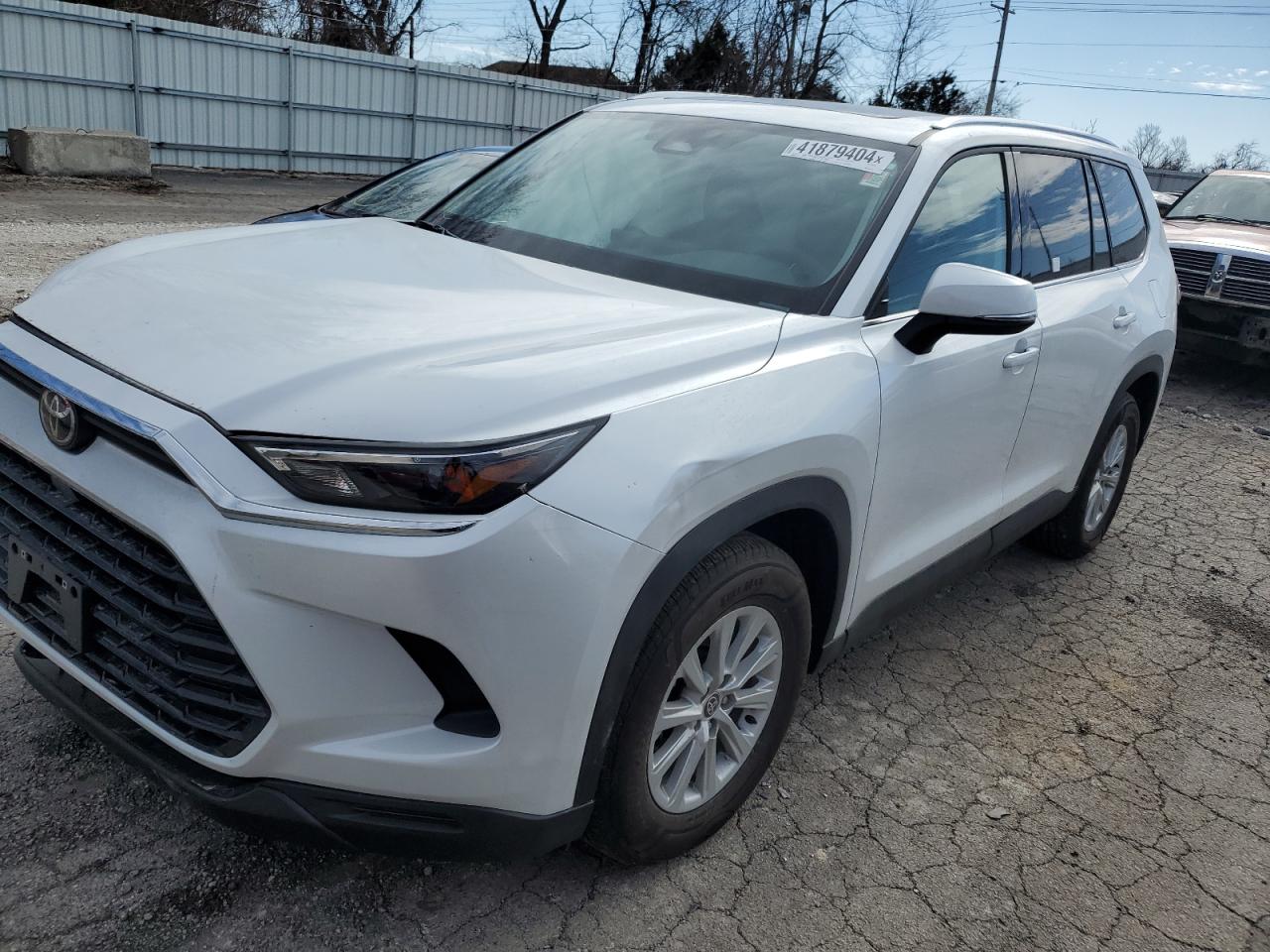 2024 TOYOTA GRAND HIGHLANDER XLE