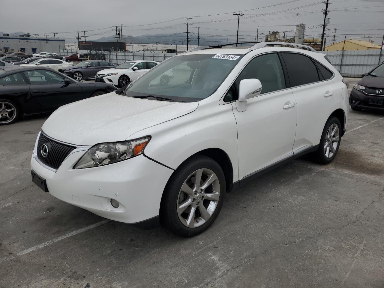 2010 LEXUS RX 350