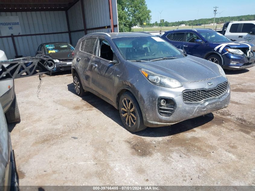 2017 KIA SPORTAGE EX