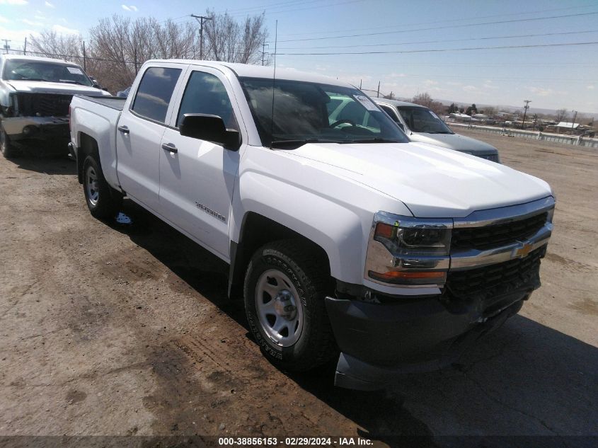 2017 CHEVROLET SILVERADO 1500 WT