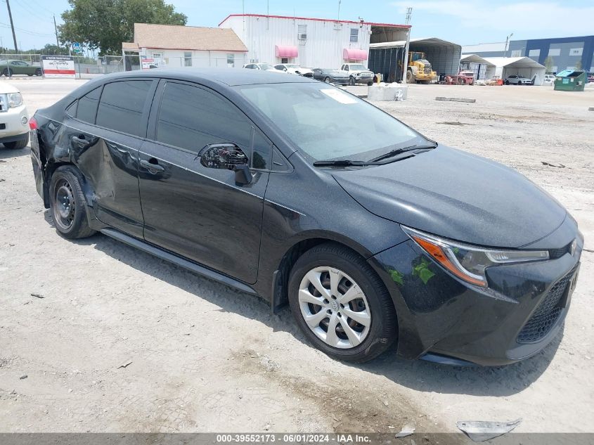 2022 TOYOTA COROLLA LE