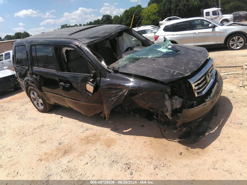 2015 HONDA PILOT SE